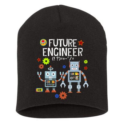Future Engineer Robotics Robot Costume For Adults & Kids Short Acrylic Beanie