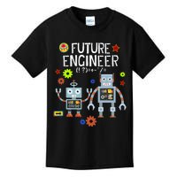 Future Engineer Robotics Robot Costume For Adults & Kids Kids T-Shirt