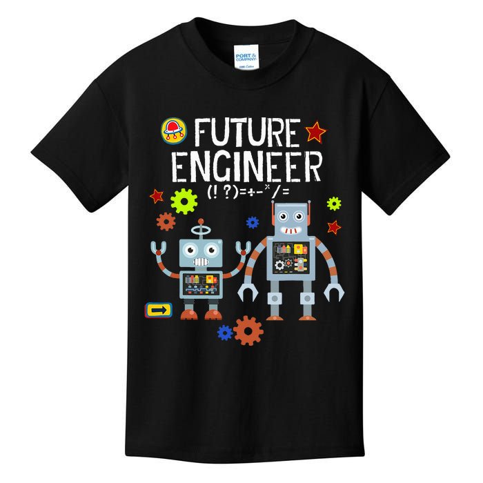 Future Engineer Robotics Robot Costume For Adults & Kids Kids T-Shirt