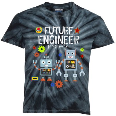 Future Engineer Robotics Robot Costume For Adults & Kids Kids Tie-Dye T-Shirt