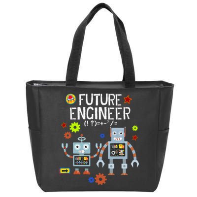 Future Engineer Robotics Robot Costume For Adults & Kids Zip Tote Bag