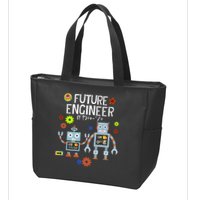 Future Engineer Robotics Robot Costume For Adults & Kids Zip Tote Bag