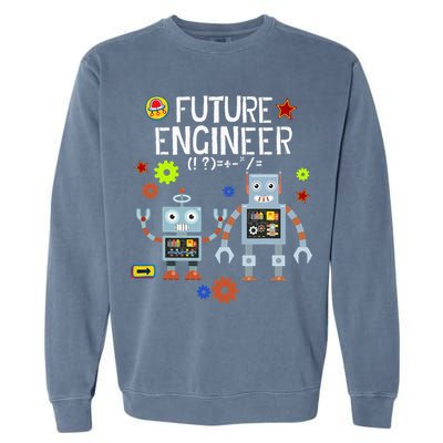 Future Engineer Robotics Robot Costume For Adults & Kids Garment-Dyed Sweatshirt