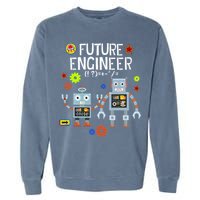 Future Engineer Robotics Robot Costume For Adults & Kids Garment-Dyed Sweatshirt
