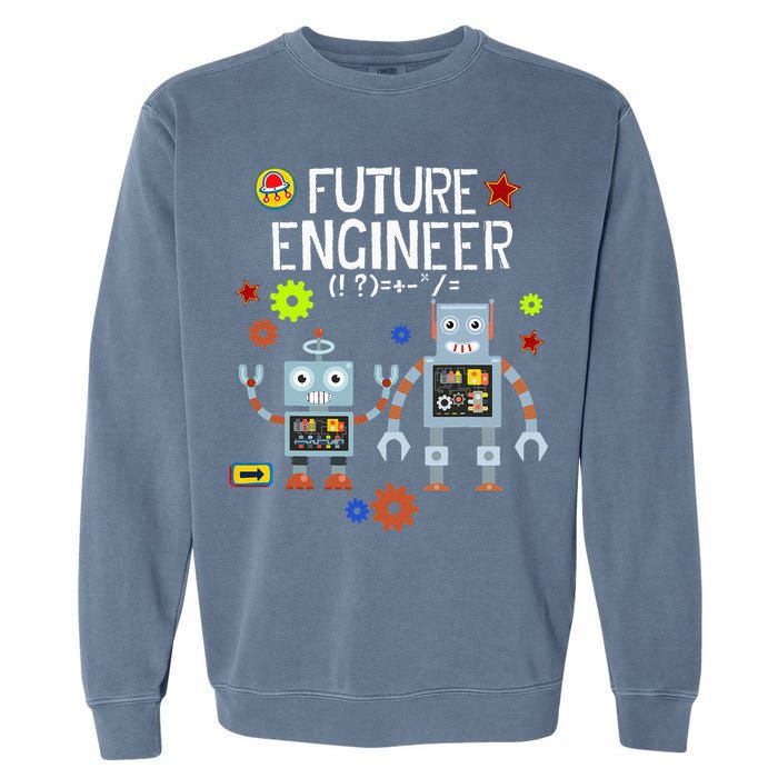 Future Engineer Robotics Robot Costume For Adults & Kids Garment-Dyed Sweatshirt