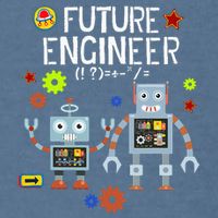 Future Engineer Robotics Robot Costume For Adults & Kids Garment-Dyed Sweatshirt