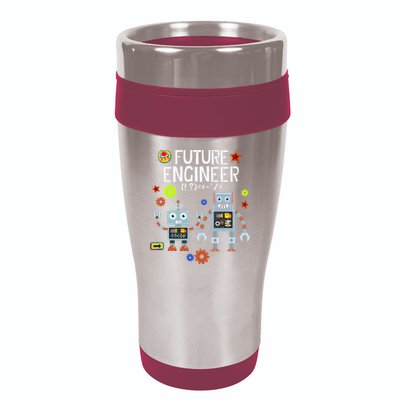 Future Engineer Robotics Robot Costume For Adults & Kids 16oz Travel Tumbler