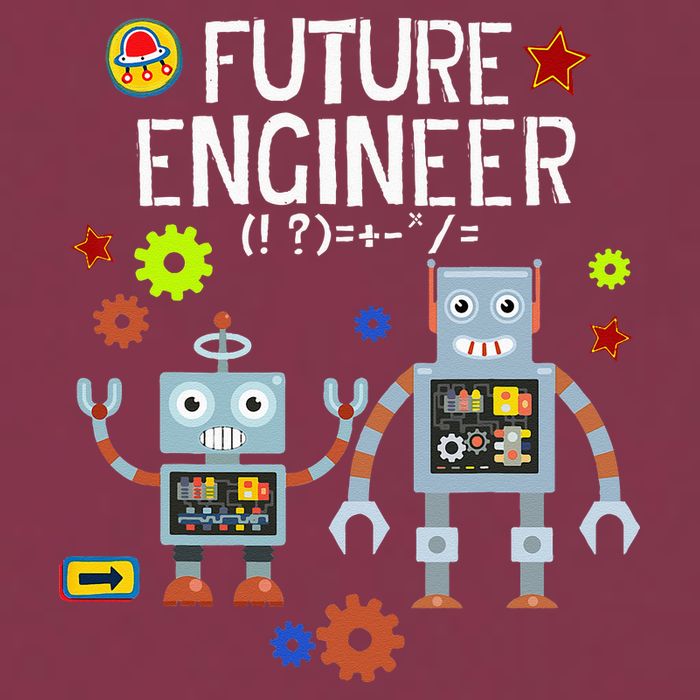 Future Engineer Robotics Robot Costume For Adults & Kids 16oz Travel Tumbler
