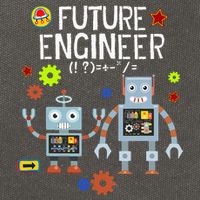 Future Engineer Robotics Robot Costume For Adults & Kids Cotton Canvas Backpack