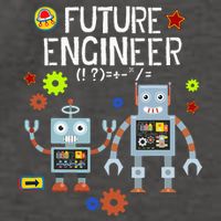 Future Engineer Robotics Robot Costume For Adults & Kids Vector Backpack