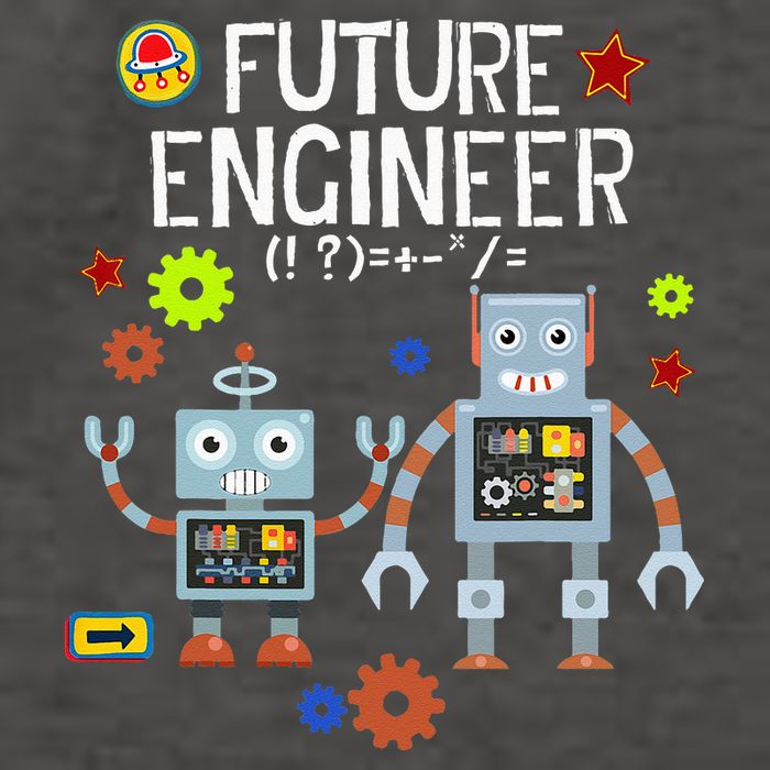 Future Engineer Robotics Robot Costume For Adults & Kids Vector Backpack