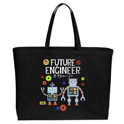 Future Engineer Robotics Robot Costume For Adults & Kids Cotton Canvas Jumbo Tote