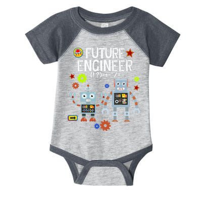 Future Engineer Robotics Robot Costume For Adults & Kids Infant Baby Jersey Bodysuit