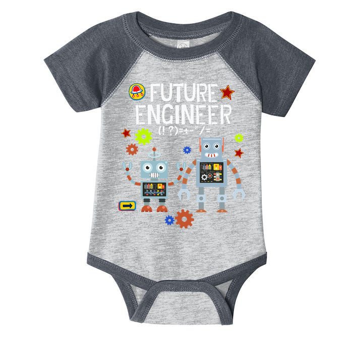 Future Engineer Robotics Robot Costume For Adults & Kids Infant Baby Jersey Bodysuit
