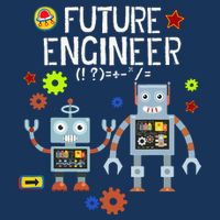 Future Engineer Robotics Robot Costume For Adults & Kids Infant Baby Jersey Bodysuit