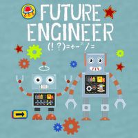 Future Engineer Robotics Robot Costume For Adults & Kids Sueded Cloud Jersey T-Shirt