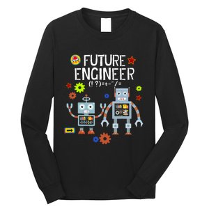 Future Engineer Robotics Robot Costume For Adults & Kids Long Sleeve Shirt