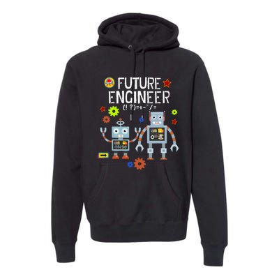 Future Engineer Robotics Robot Costume For Adults & Kids Premium Hoodie