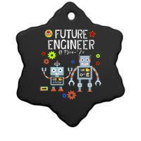 Future Engineer Robotics Robot Costume For Adults & Kids Ceramic Star Ornament