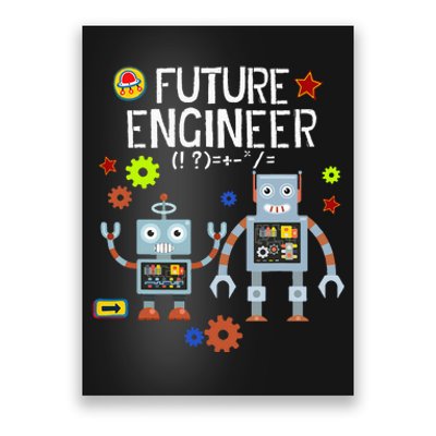 Future Engineer Robotics Robot Costume For Adults & Kids Poster