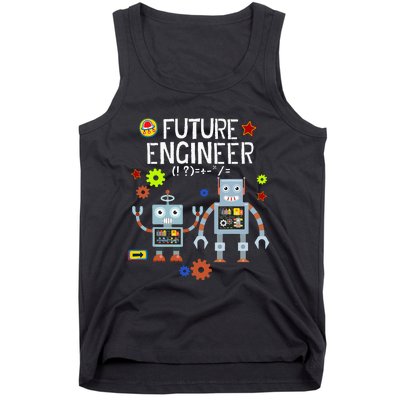 Future Engineer Robotics Robot Costume For Adults & Kids Tank Top