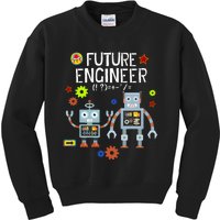 Future Engineer Robotics Robot Costume For Adults & Kids Kids Sweatshirt