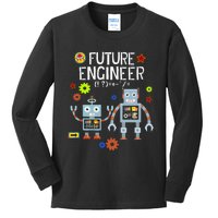 Future Engineer Robotics Robot Costume For Adults & Kids Kids Long Sleeve Shirt