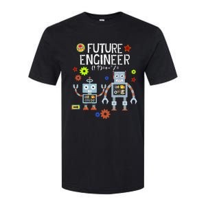 Future Engineer Robotics Robot Costume For Adults & Kids Softstyle® CVC T-Shirt