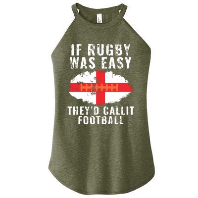 Funny England Rugby The Lions Women's Perfect Tri Rocker Tank