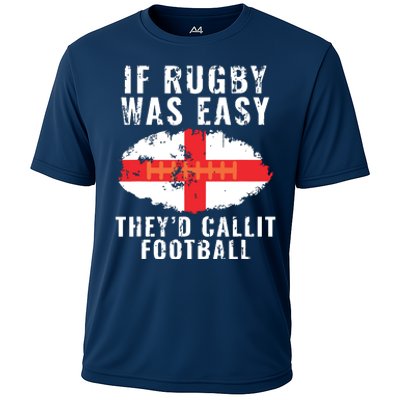 Funny England Rugby The Lions Cooling Performance Crew T-Shirt