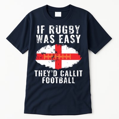 Funny England Rugby The Lions Tall T-Shirt