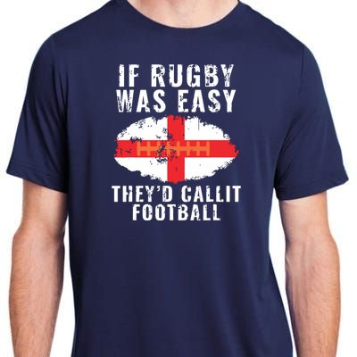 Funny England Rugby The Lions Adult ChromaSoft Performance T-Shirt