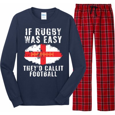 Funny England Rugby The Lions Long Sleeve Pajama Set