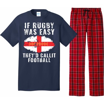 Funny England Rugby The Lions Pajama Set