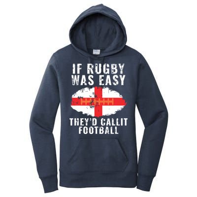 Funny England Rugby The Lions Women's Pullover Hoodie