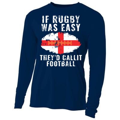 Funny England Rugby The Lions Cooling Performance Long Sleeve Crew