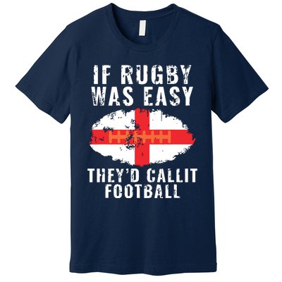 Funny England Rugby The Lions Premium T-Shirt