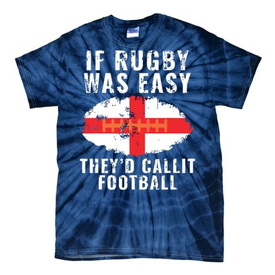 Funny England Rugby The Lions Tie-Dye T-Shirt