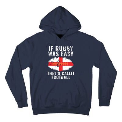 Funny England Rugby The Lions Tall Hoodie