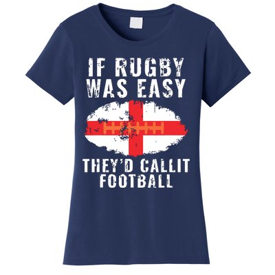 Funny England Rugby The Lions Women's T-Shirt