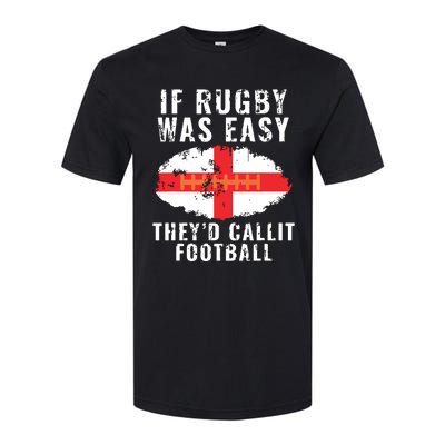 Funny England Rugby The Lions Softstyle® CVC T-Shirt