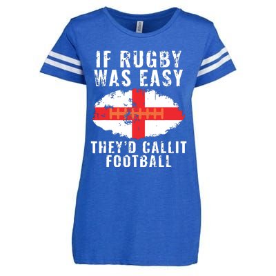 Funny England Rugby The Lions Enza Ladies Jersey Football T-Shirt