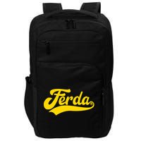 Ferda Logo Hockey Irish Impact Tech Backpack