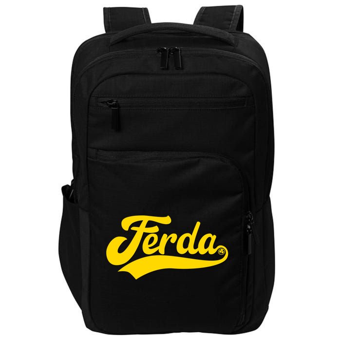 Ferda Logo Hockey Irish Impact Tech Backpack