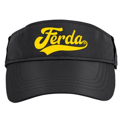 Ferda Logo Hockey Irish Adult Drive Performance Visor