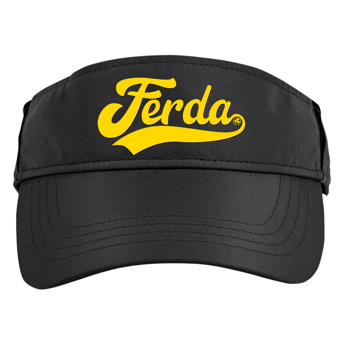 Ferda Logo Hockey Irish Adult Drive Performance Visor