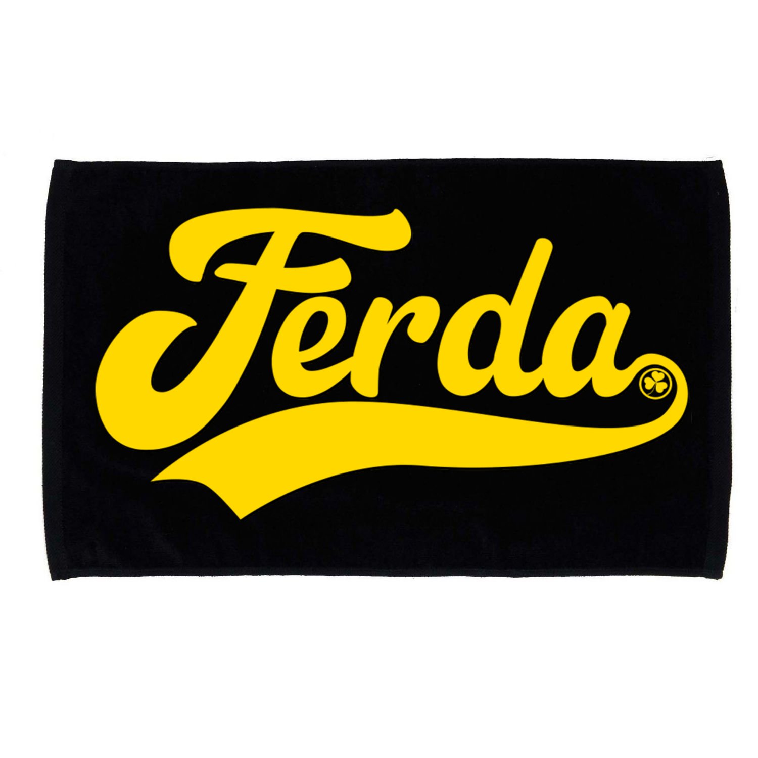 Ferda Logo Hockey Irish Microfiber Hand Towel
