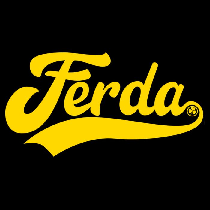 Ferda Logo Hockey Irish Wool Snapback Cap
