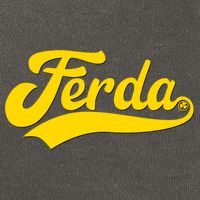 Ferda Logo Hockey Irish Cotton Canvas Backpack