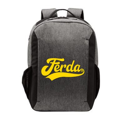 Ferda Logo Hockey Irish Vector Backpack